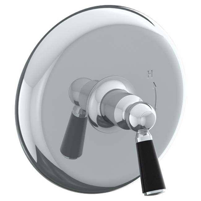 Wall Mounted Pressure Balance Shower Trim, 7'' dia.