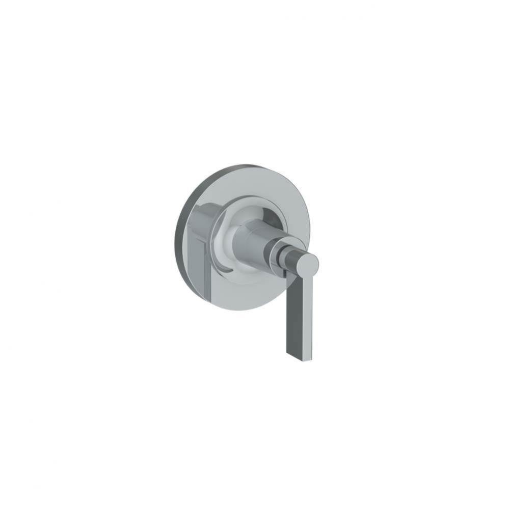 Wall Mounted Trim w/ Wall Plate, 3 1/2'' dia.