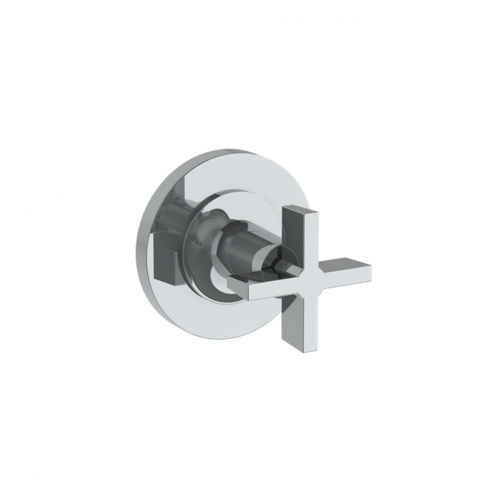 Wall Mounted Trim w/ Wall Plate, 3 1/2'' dia.