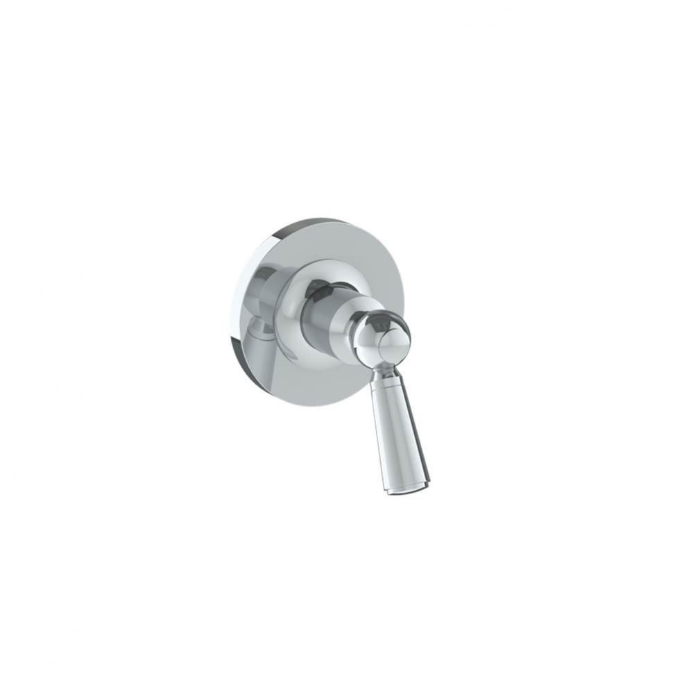 Wall Mounted Trim w/ Wall Plate, 3 1/2'' dia.