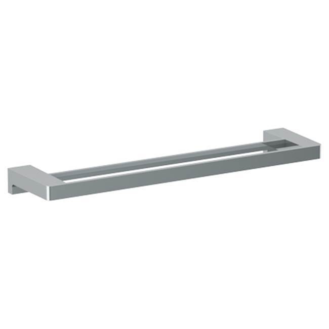 Wall Mounted Double Towel Bar, 24''