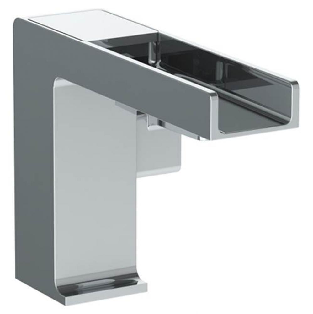 Deck Mounted Waterfall Monoblock Lavatory Mixer