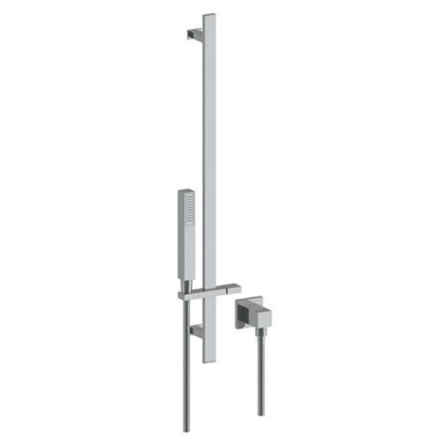 Positioning Bar Shower kit with Hand Shower and 69'' Hose