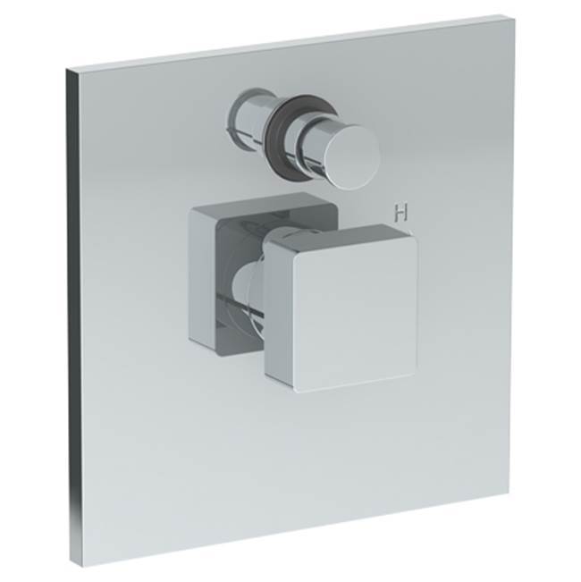 Wall Mounted Pressure Balance Shower Trim with Diverter, 7''