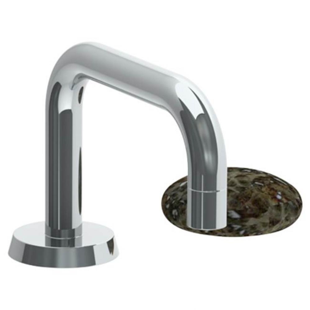 Deck Mounted 2 Hole Square Lavatory Set