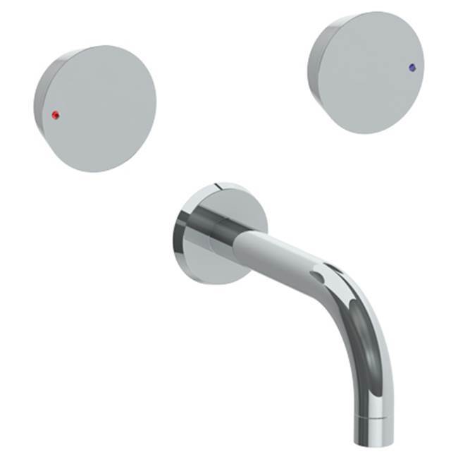 Wall Mounted 3 hole Bath Set