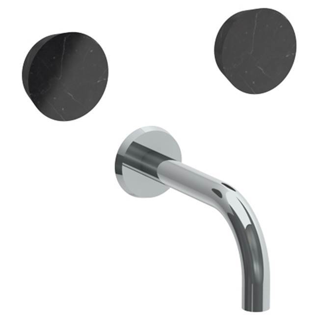 Wall Mounted 3 hole Bath Set