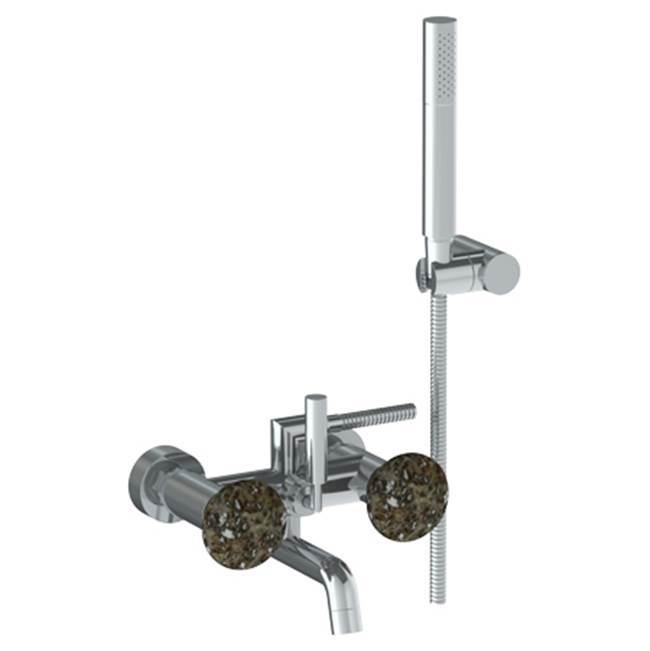 Wall Mounted Exposed Bath Set with Hand Shower