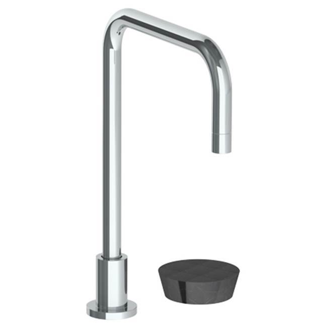 Deck Mounted 2 Hole Square Top Kitchen Faucet