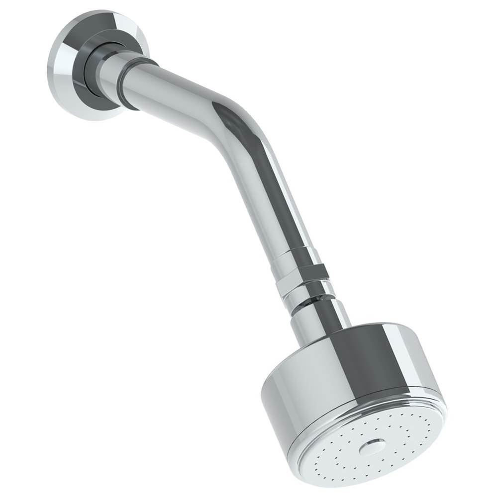 Wall Mounted Showerhead, 3''dia, with 7'' Arm and Flange