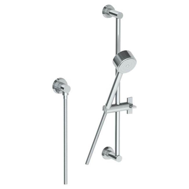 Positioning Bar Shower kit with Volume Hand Shower and 69'' Hose