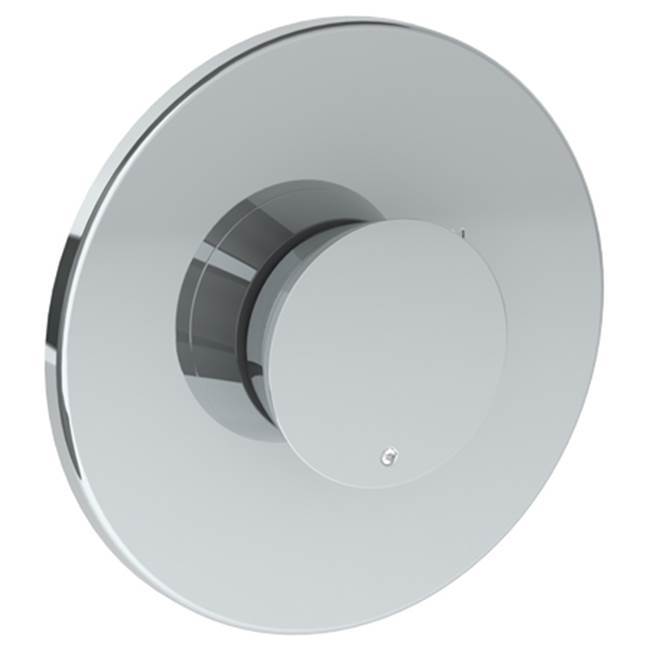 Wall Mounted Pressure Balance Shower Trim, 7'' dia.