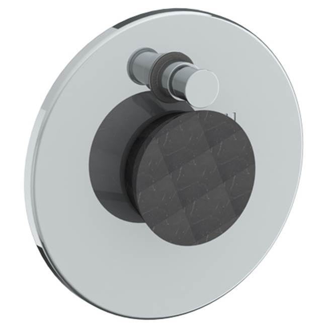 Wall Mounted Pressure Balance Shower Trim with Diverter, 7'' dia.