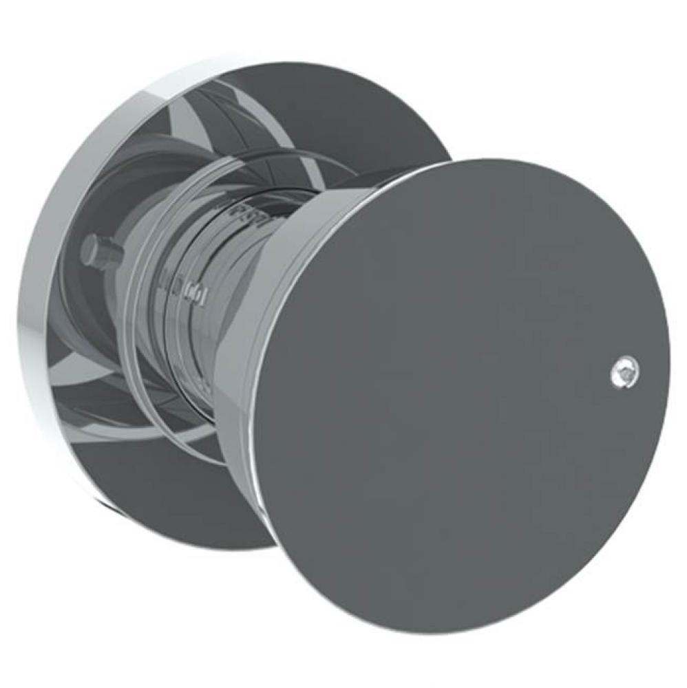 Wall Mounted Thermostatic Shower Trim, 3 1/2'' dia.