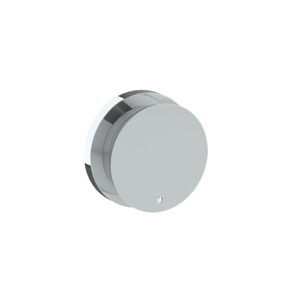 Wall Mounted Trim w/ Wall Plate, 3 1/2'' dia.