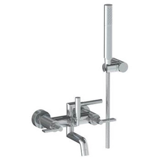 Wall Mounted Exposed Bath Set with Hand Shower