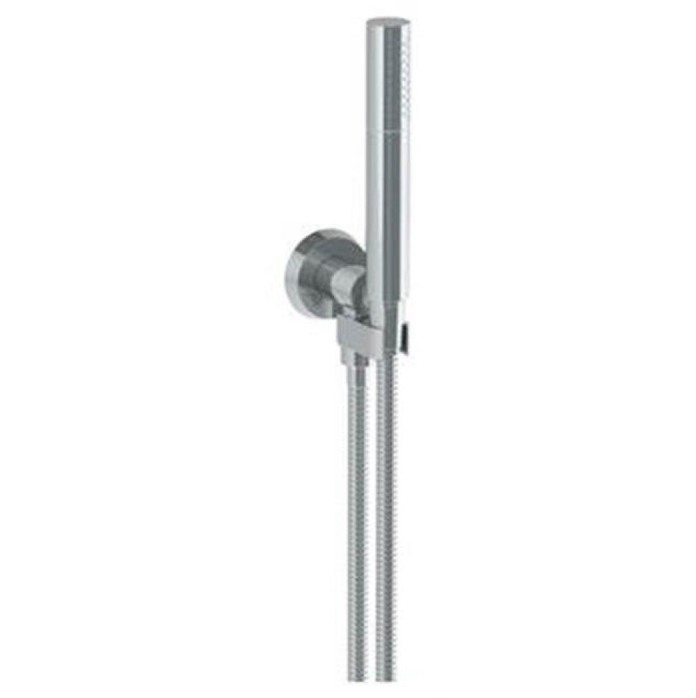 Wall Mounted Hand Shower Set with Slim Hand Shower and 69'' Hose