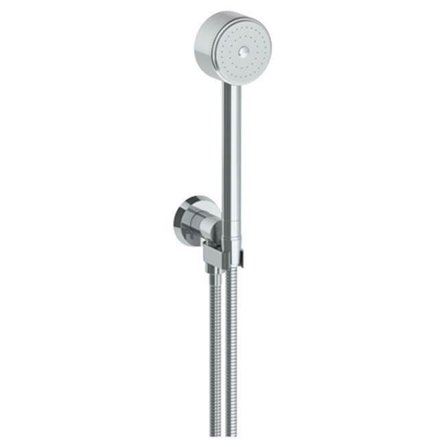 Wall Mounted Hand Shower Set with Volume Hand Shower and 69'' Hose