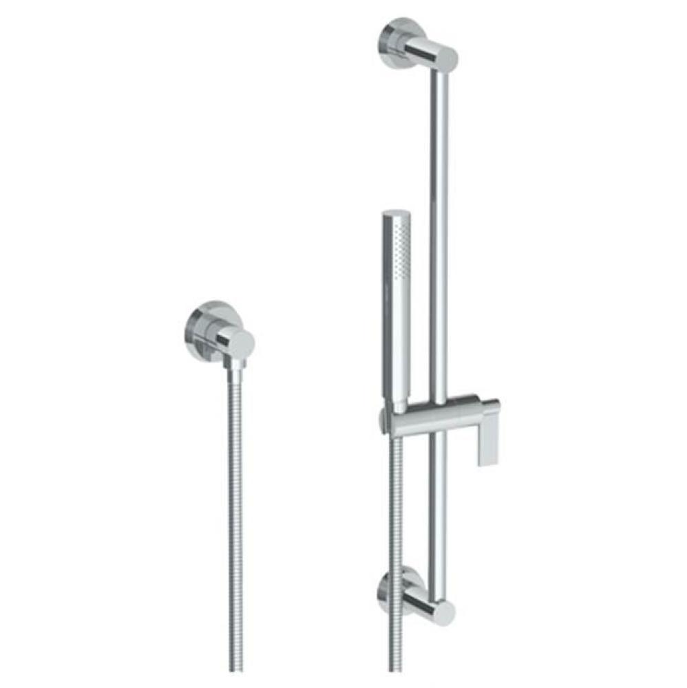 Positioning Bar Shower kit with Slim Hand Shower and 69'' Hose