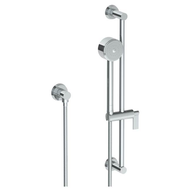 Positioning Bar Shower kit with Volume Hand Shower and 69'' Hose