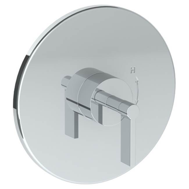 Wall Mounted Pressure Balance Shower Trim, 7'' dia.