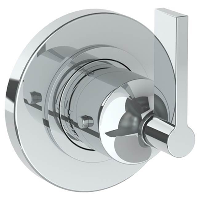 Wall Mounted Mini Thermostatic Shower Trim, 3 1/2'' dia.