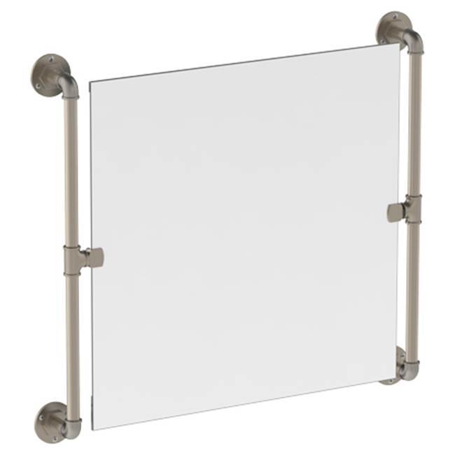 Wall Mounted 24'' Square Pivot Mirror