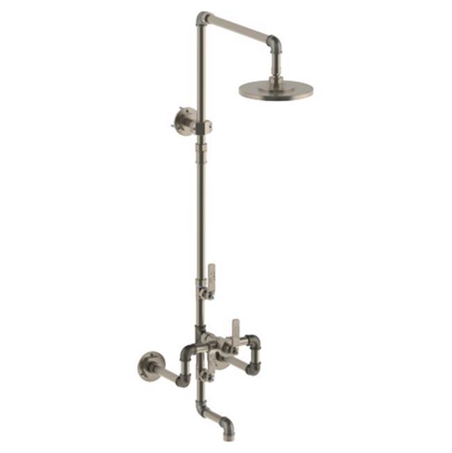 Wall Mounted Exposed Thermostatic Tub/ Shower Set