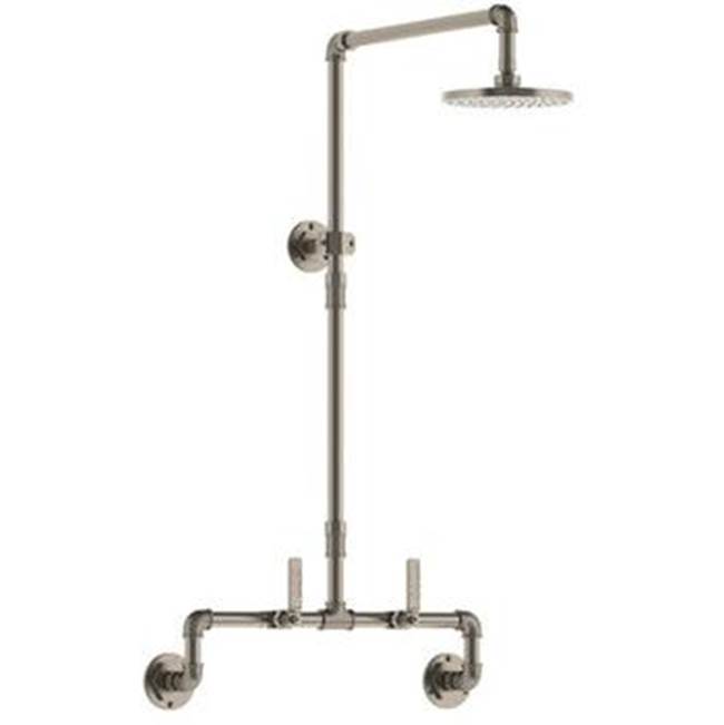 Wall Mounted Exposed Shower Set