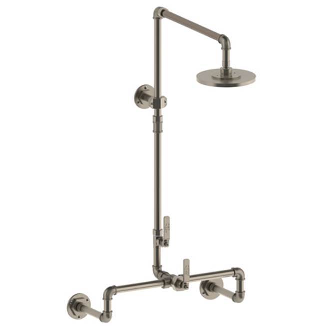 Wall Mounted Exposed Thermostatic Shower Set