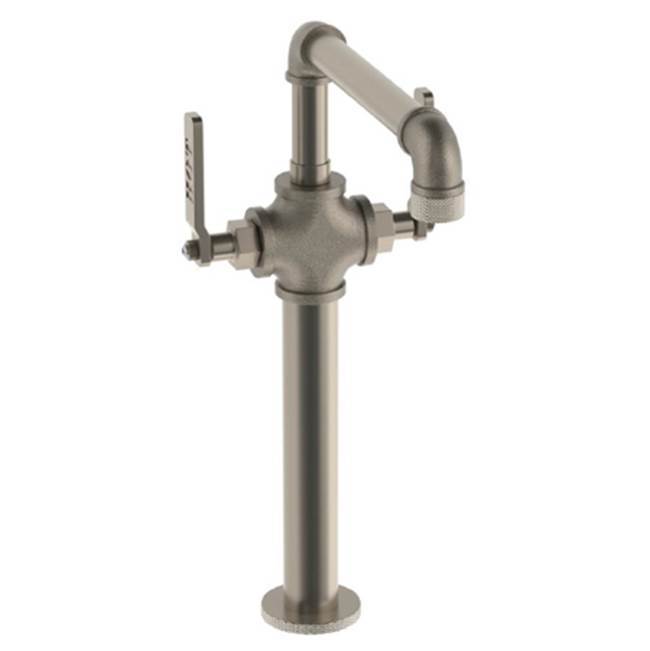 Deck Mounted 1 Hole Kitchen Faucet