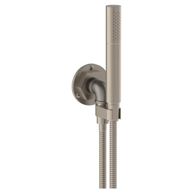 Wall Mounted Hand Shower Set with Slim Hand Shower and 69'' Hose