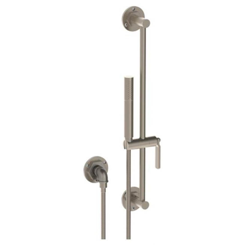 Positioning Bar Shower kit with Slim Hand Shower and 69'' Hose