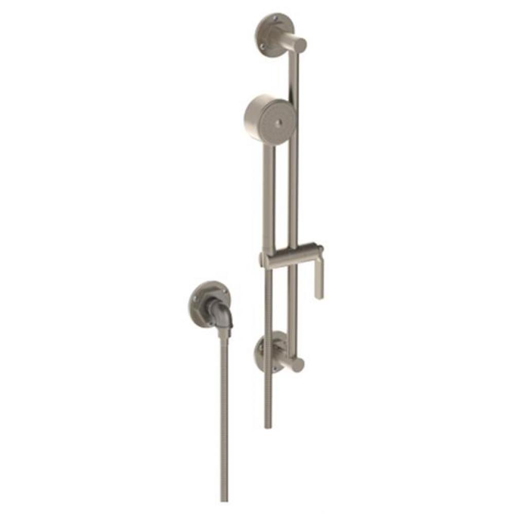 Positioning Bar Shower kit with Urbane Hand Shower and 69'' Hose