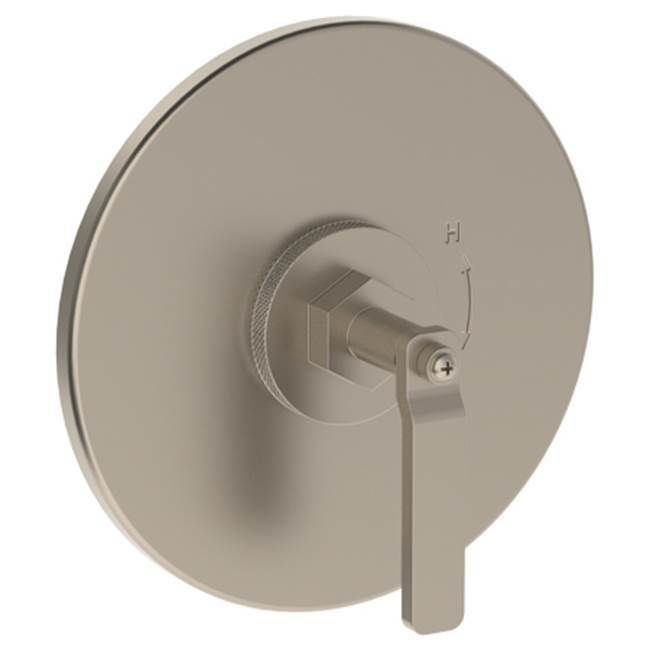 Wall Mounted Pressure Balance Shower Trim, 7 1/2'' dia.