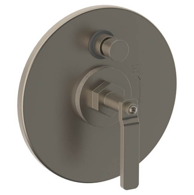 Wall Mounted Pressure Balance Shower Trim with Diverter, 7 1/2'' dia.