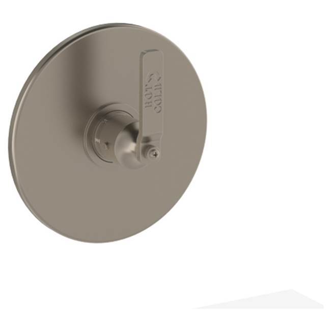 Wall mounted Thermostatic Shower Trim, 7 1/2'' dia.