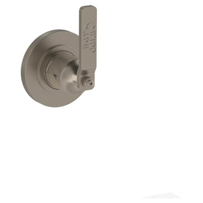 Wall Mounted Thermostatic Shower Trim, 3 1/2'' dia.