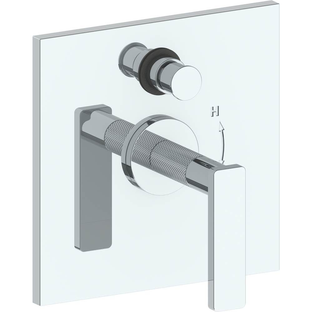 Wall Mounted Pressure Balance Shower Trim with Diverter, 7'' dia.