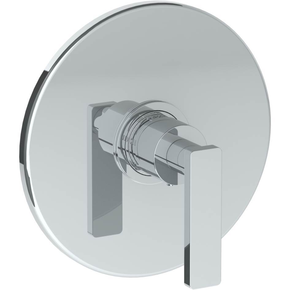 Wall mounted Thermostatic Shower Trim, 7 1/2'' dia.