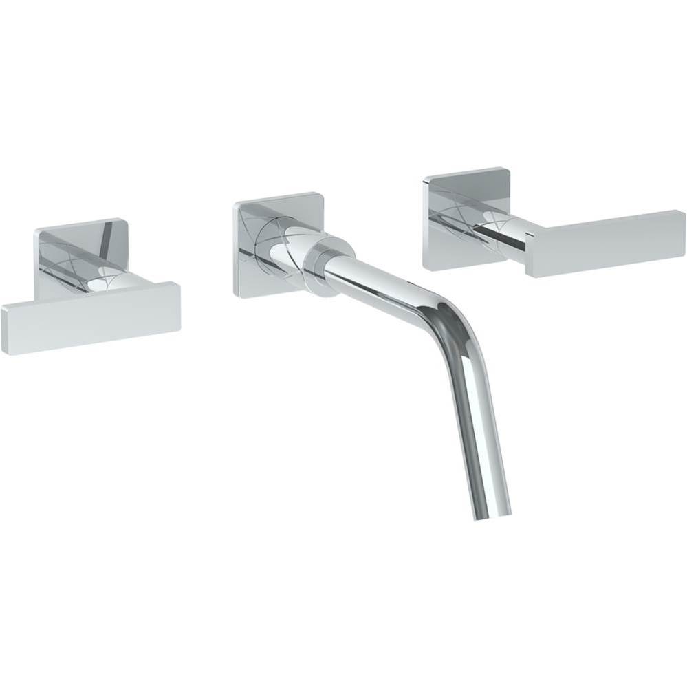 Wall Mounted 3 Hole Lavatory Set