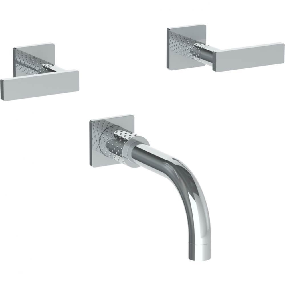 Wall Mounted 3 Hole Bath Set