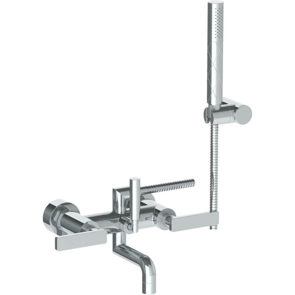 Wall Mounted Exposed Bath Set with Hand Shower