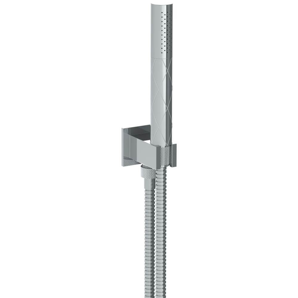 Wall Mounted Hand Shower Set with Slim Hand Shower and 69'' Hose