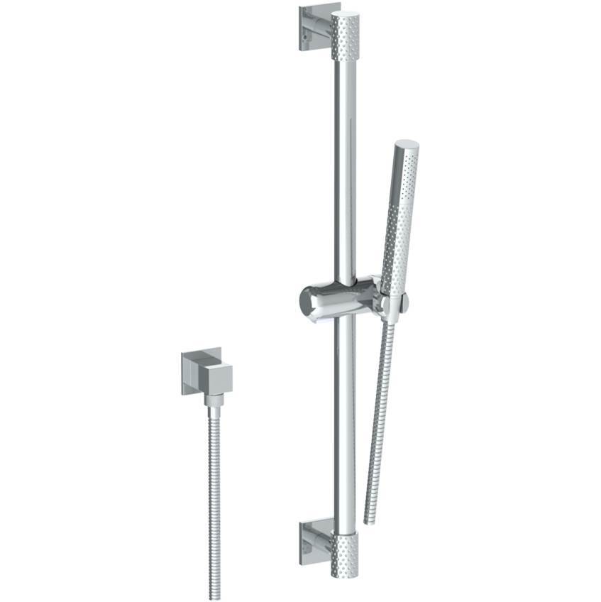 Positioning Bar Shower kit with Slim Hand Shower and 69'' Hose