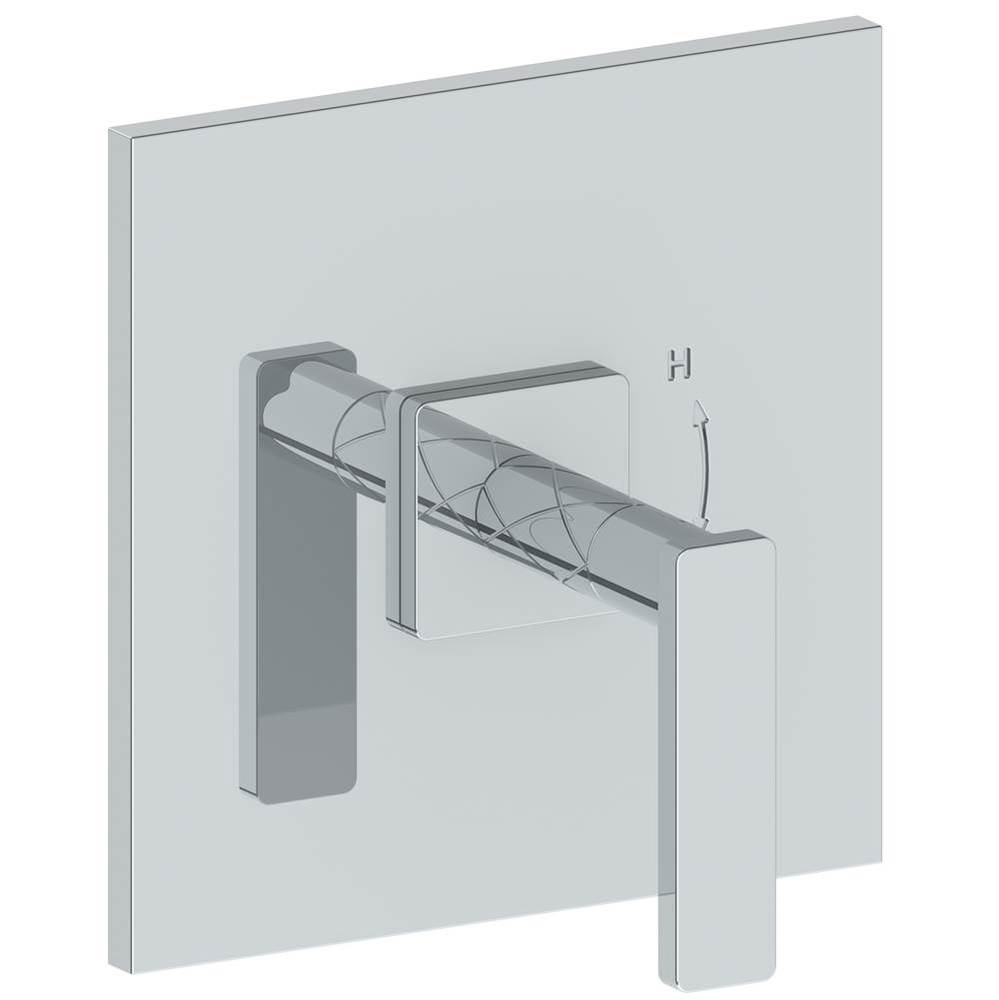 Wall Mounted Pressure Balance Shower Trim, 7''