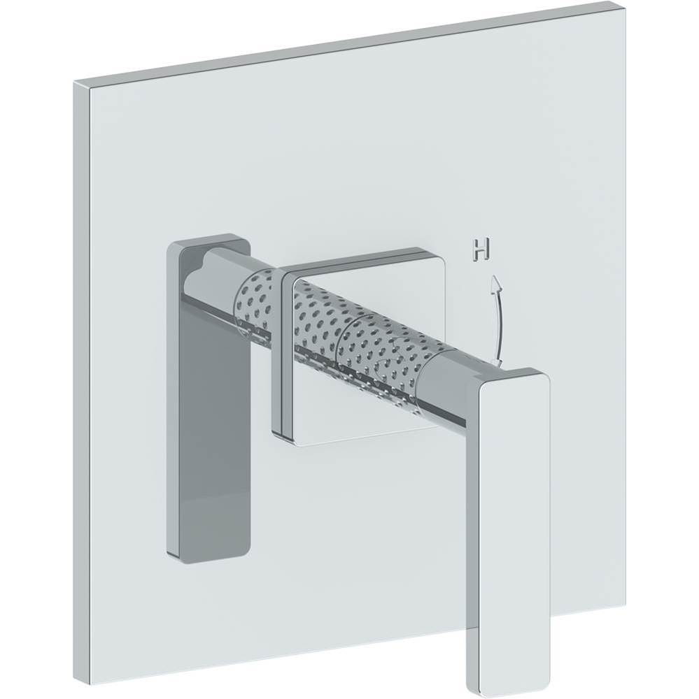 Wall Mounted Pressure Balance Shower Trim, 7''