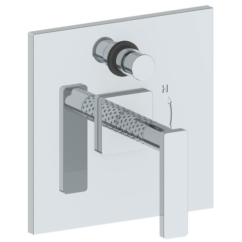 Wall Mounted Pressure Balance Shower Trim with Diverter, 7''