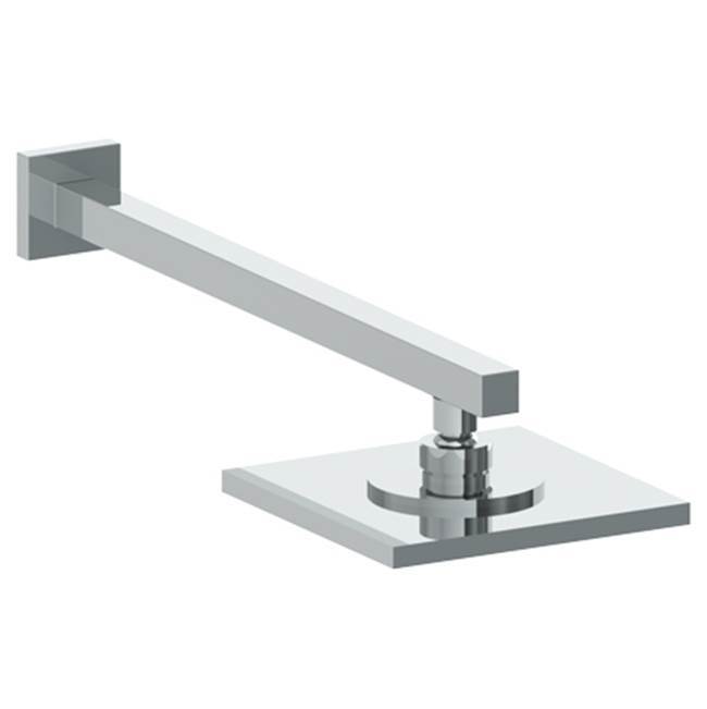 Wall Mounted Showerhead, 3''dia, with 7 3/8'' Arm and Flange