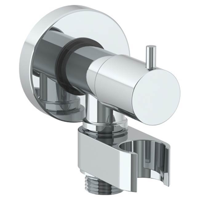 Wall Elbow With Hook and 1/2'' shut off valve1.2'' NPT female